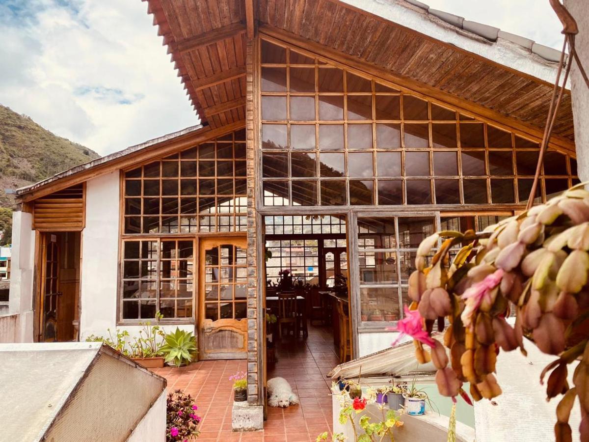 Hostal Grand Rio Baños Kültér fotó