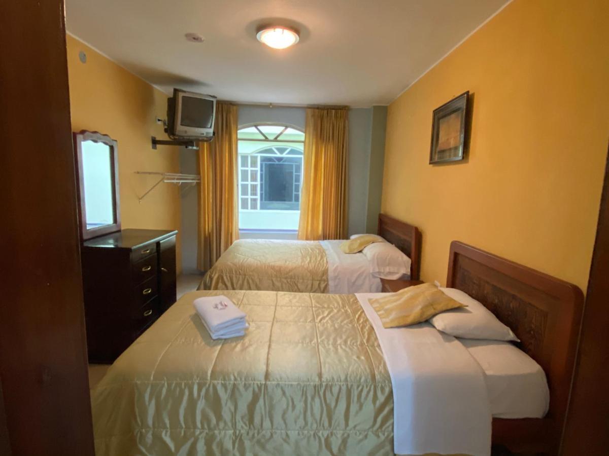 Hostal Grand Rio Baños Kültér fotó