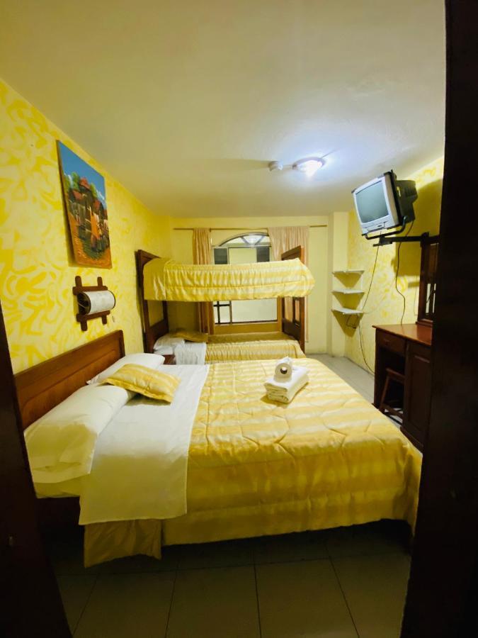 Hostal Grand Rio Baños Kültér fotó