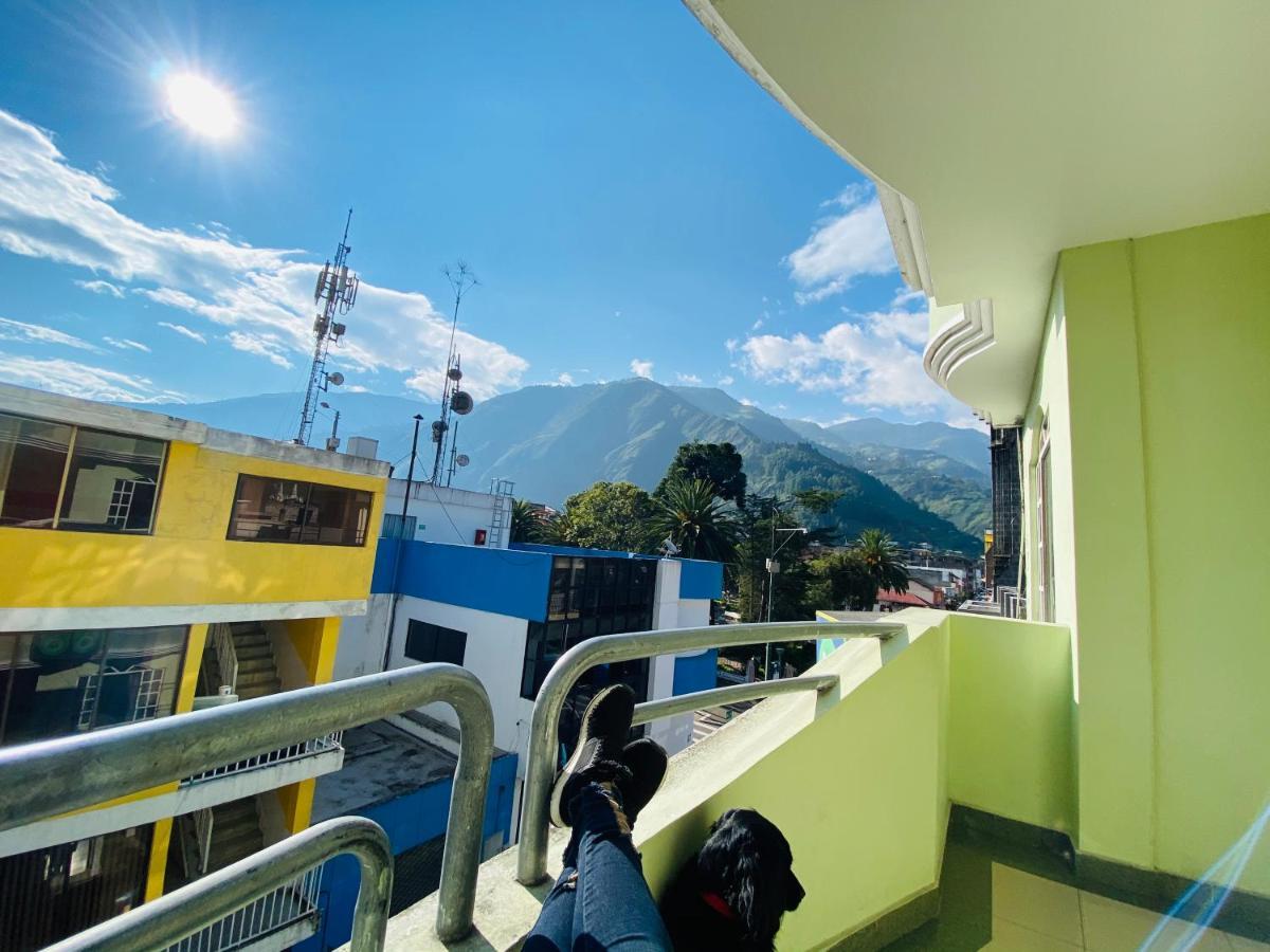 Hostal Grand Rio Baños Kültér fotó