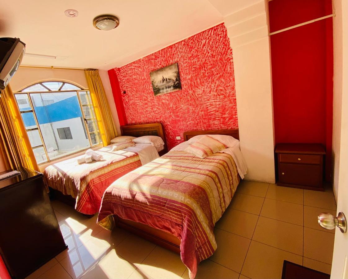 Hostal Grand Rio Baños Kültér fotó