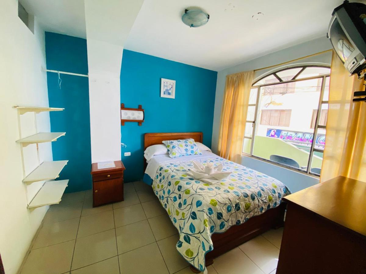 Hostal Grand Rio Baños Kültér fotó