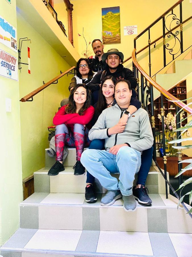 Hostal Grand Rio Baños Kültér fotó