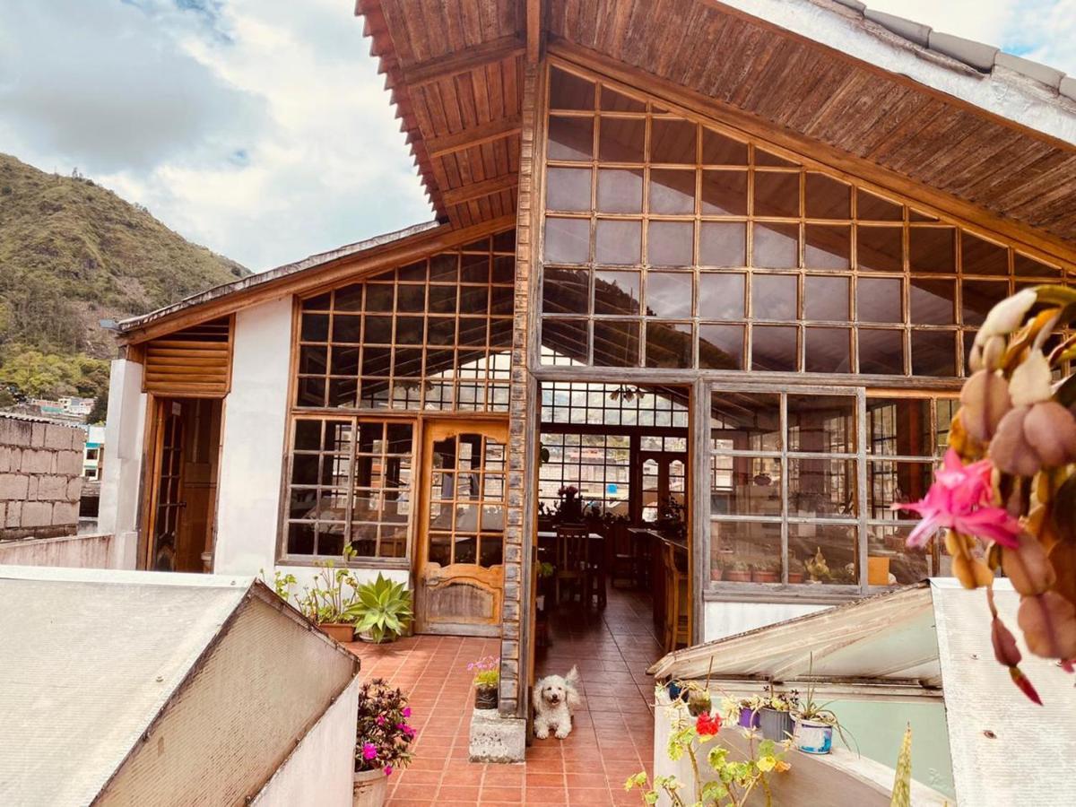 Hostal Grand Rio Baños Kültér fotó