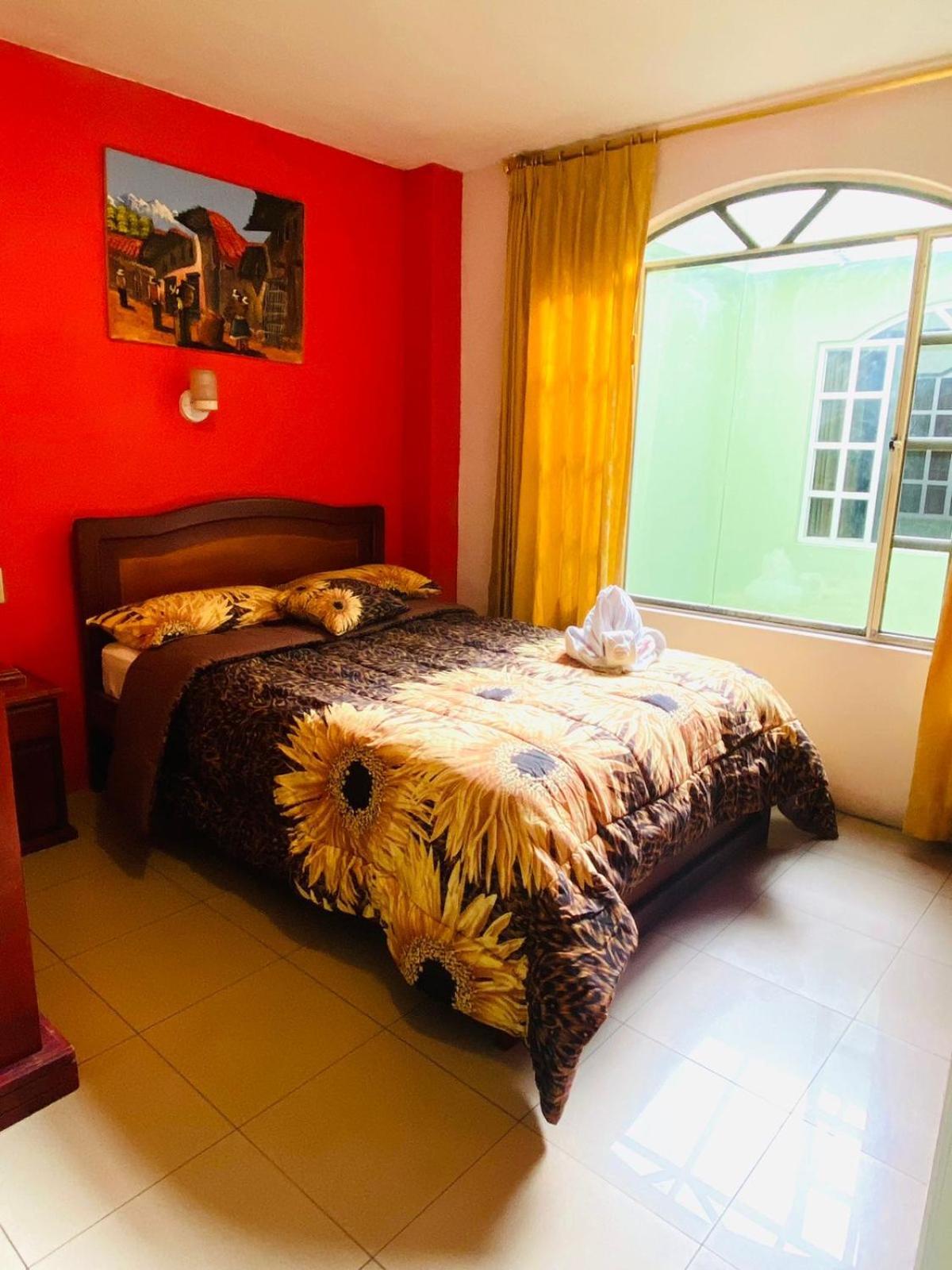 Hostal Grand Rio Baños Kültér fotó