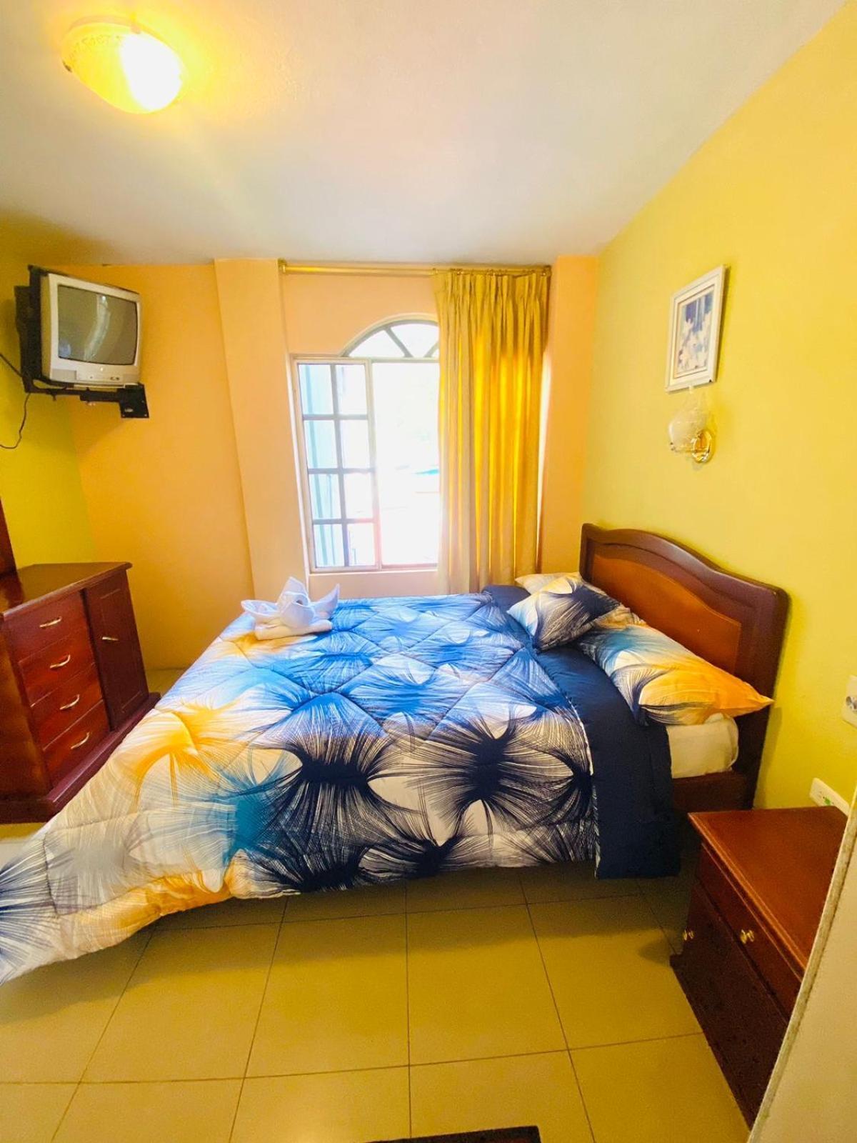 Hostal Grand Rio Baños Kültér fotó