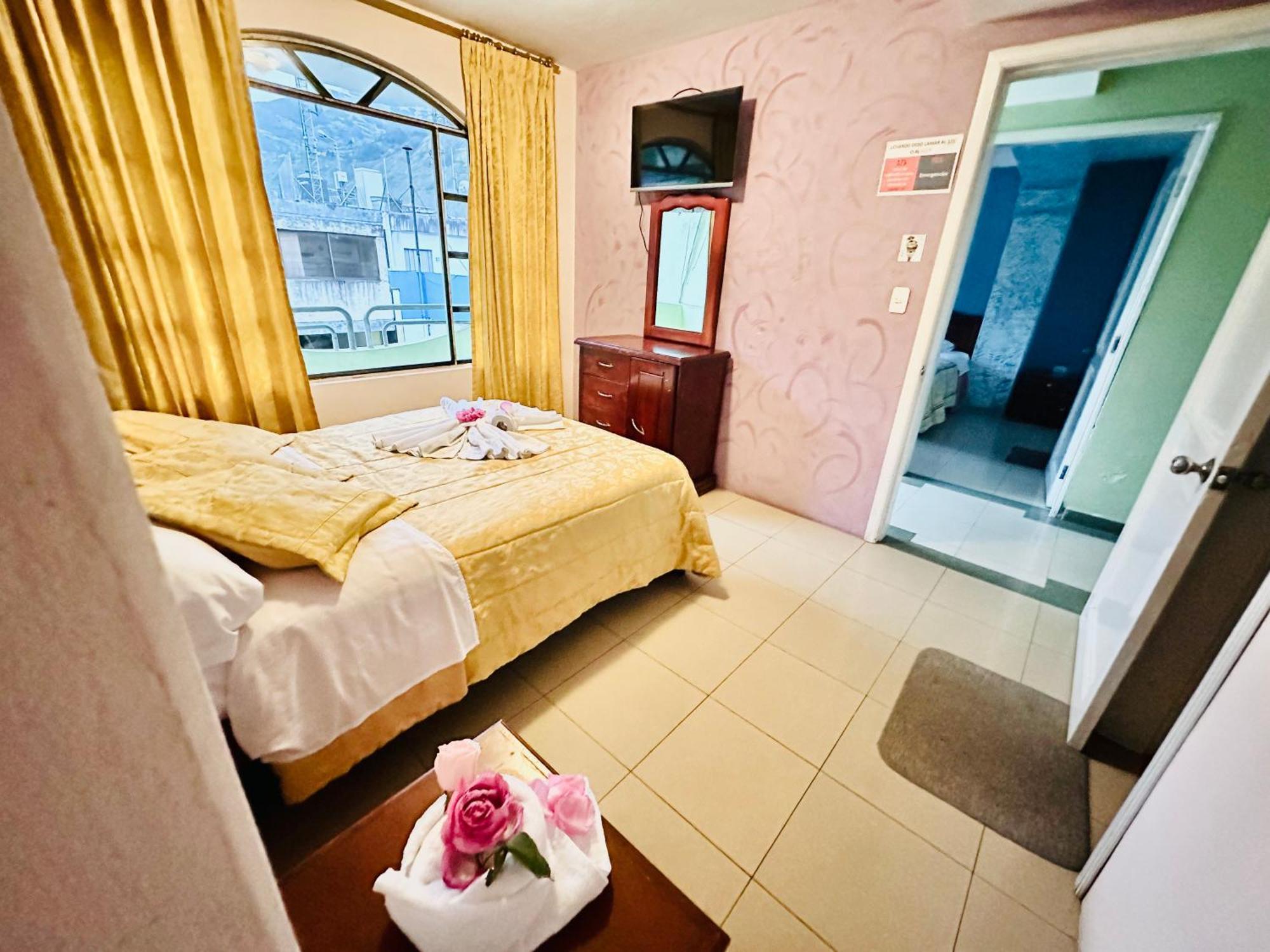 Hostal Grand Rio Baños Kültér fotó