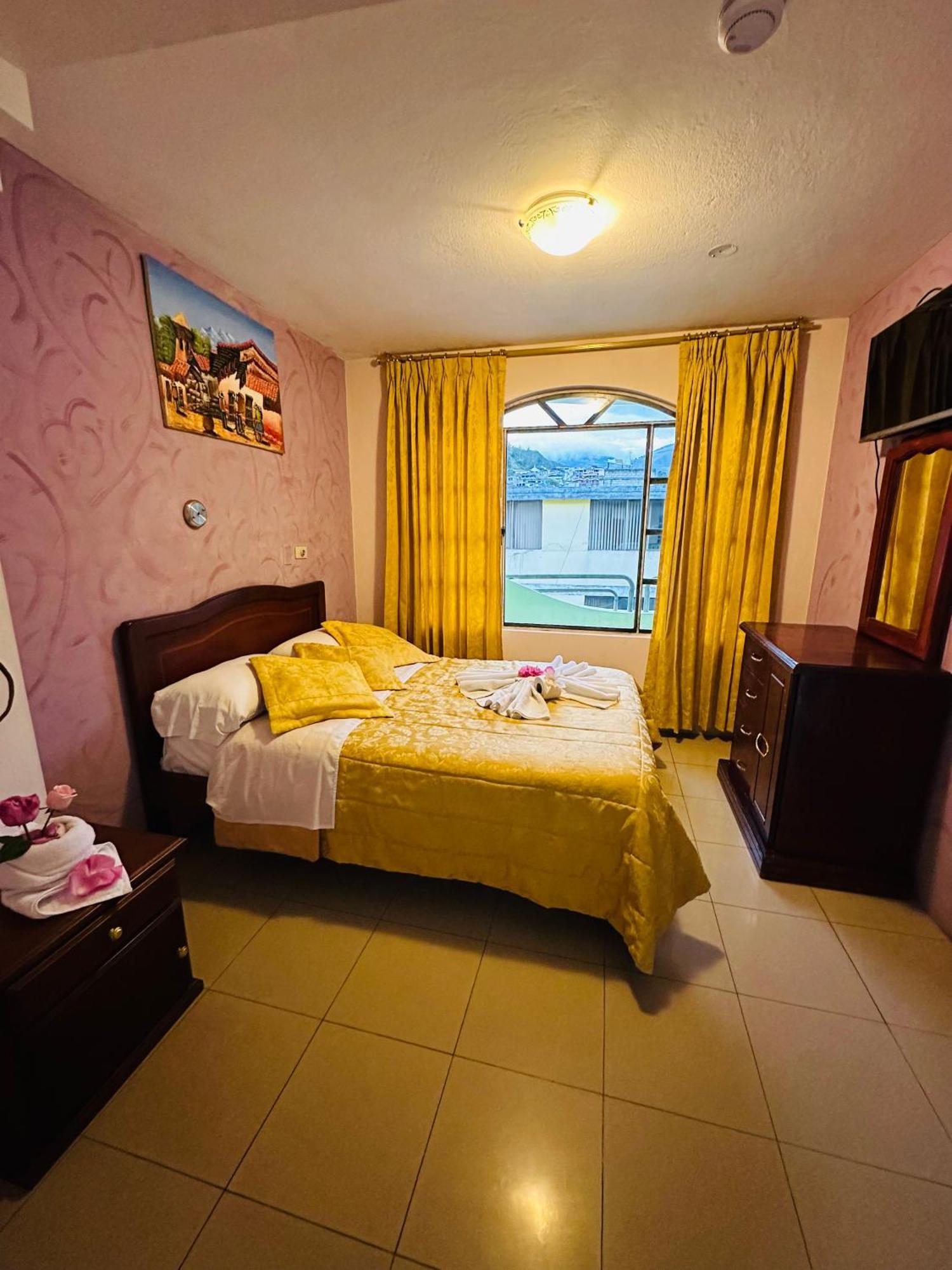 Hostal Grand Rio Baños Kültér fotó