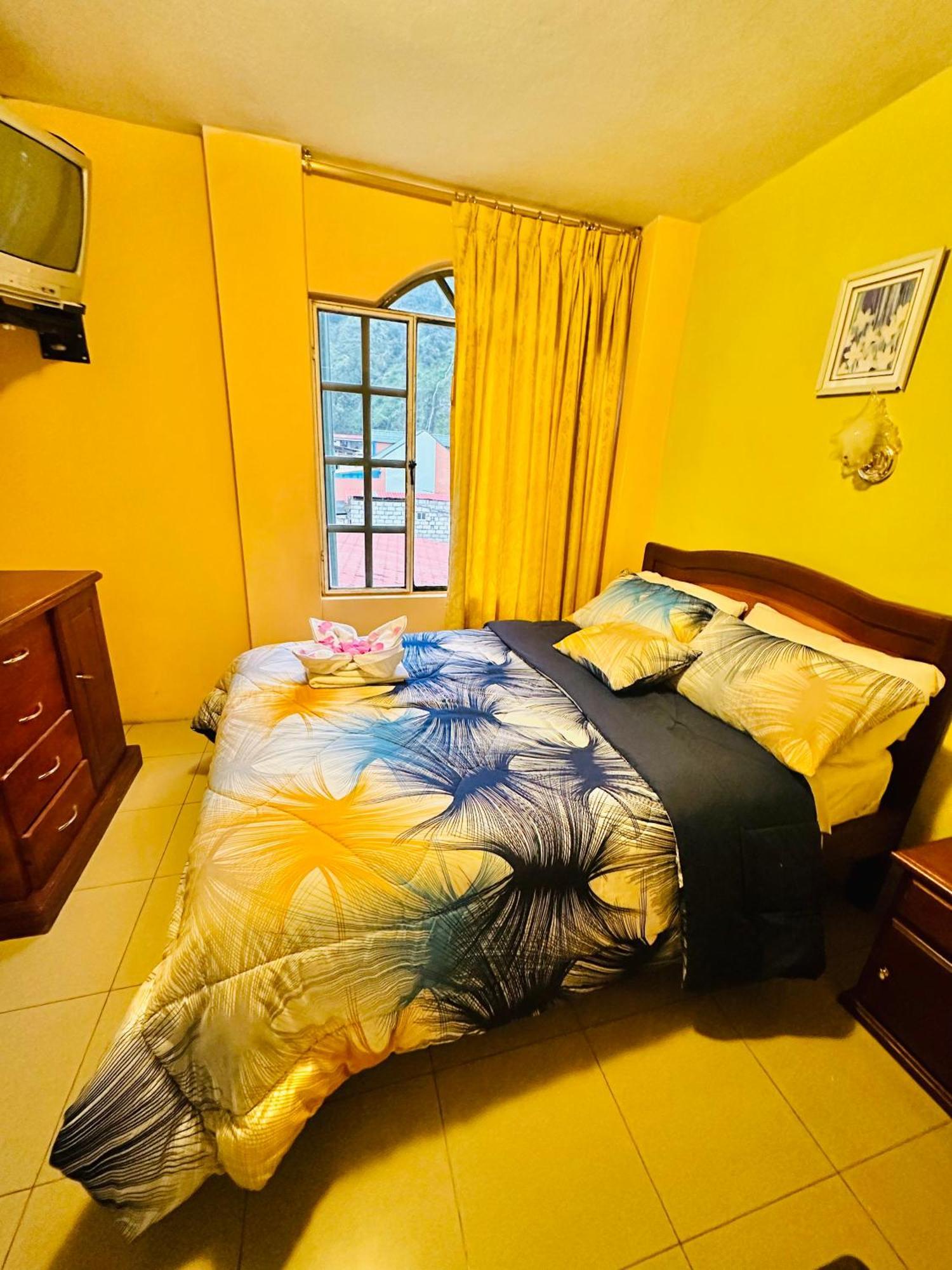 Hostal Grand Rio Baños Kültér fotó