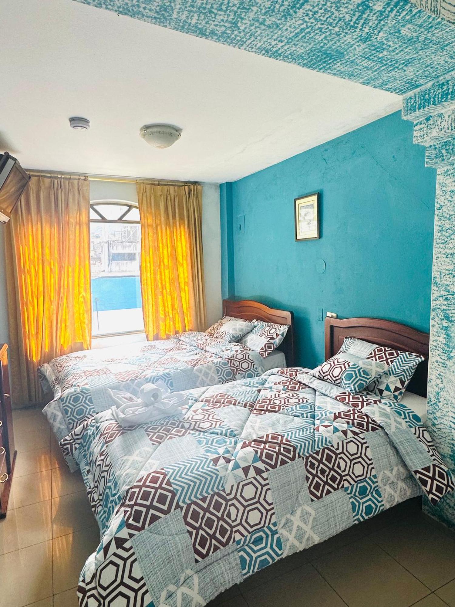 Hostal Grand Rio Baños Kültér fotó