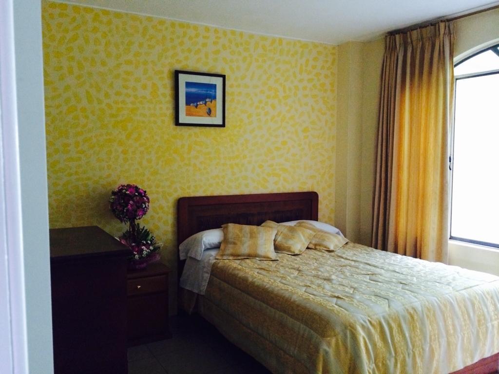 Hostal Grand Rio Baños Szoba fotó