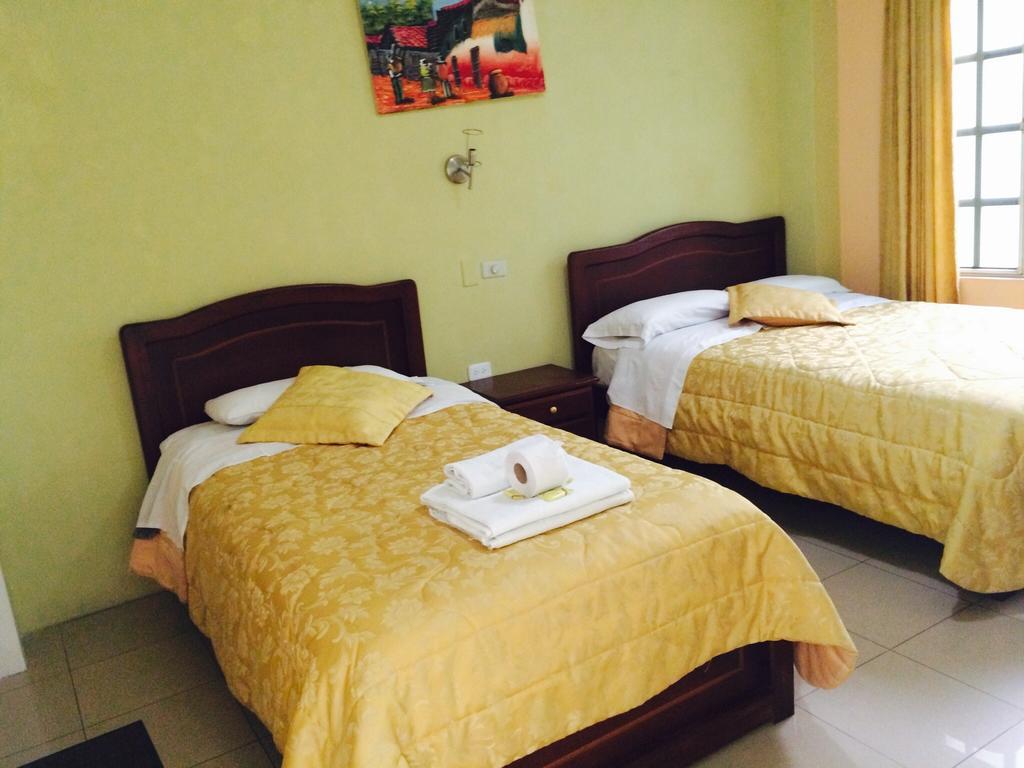 Hostal Grand Rio Baños Szoba fotó