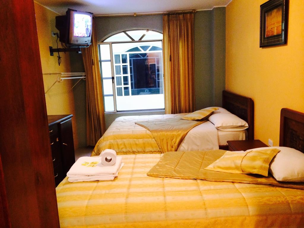 Hostal Grand Rio Baños Szoba fotó