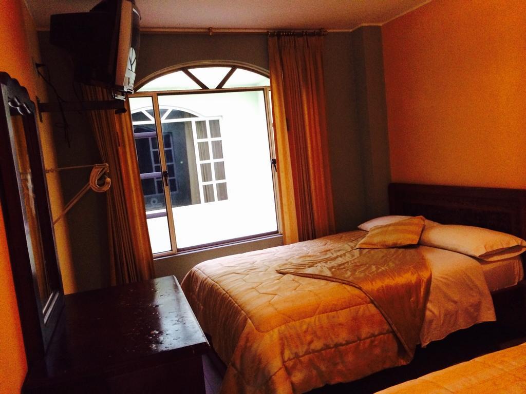 Hostal Grand Rio Baños Kültér fotó
