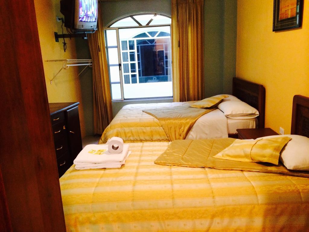 Hostal Grand Rio Baños Szoba fotó