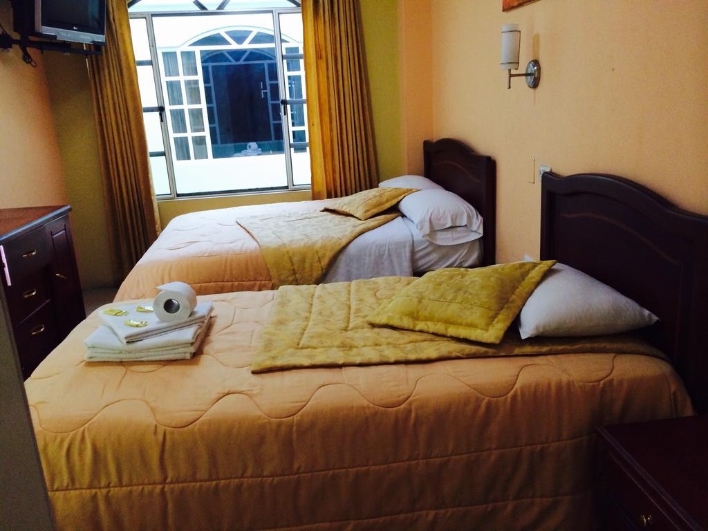 Hostal Grand Rio Baños Szoba fotó