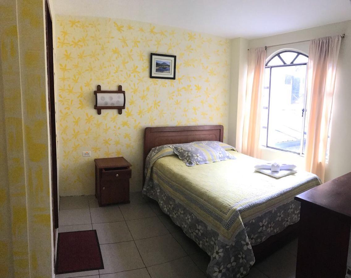 Hostal Grand Rio Baños Kültér fotó