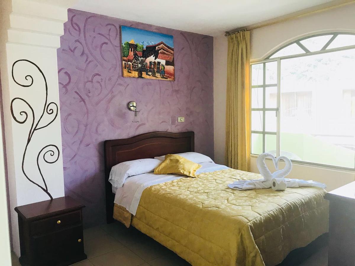 Hostal Grand Rio Baños Kültér fotó