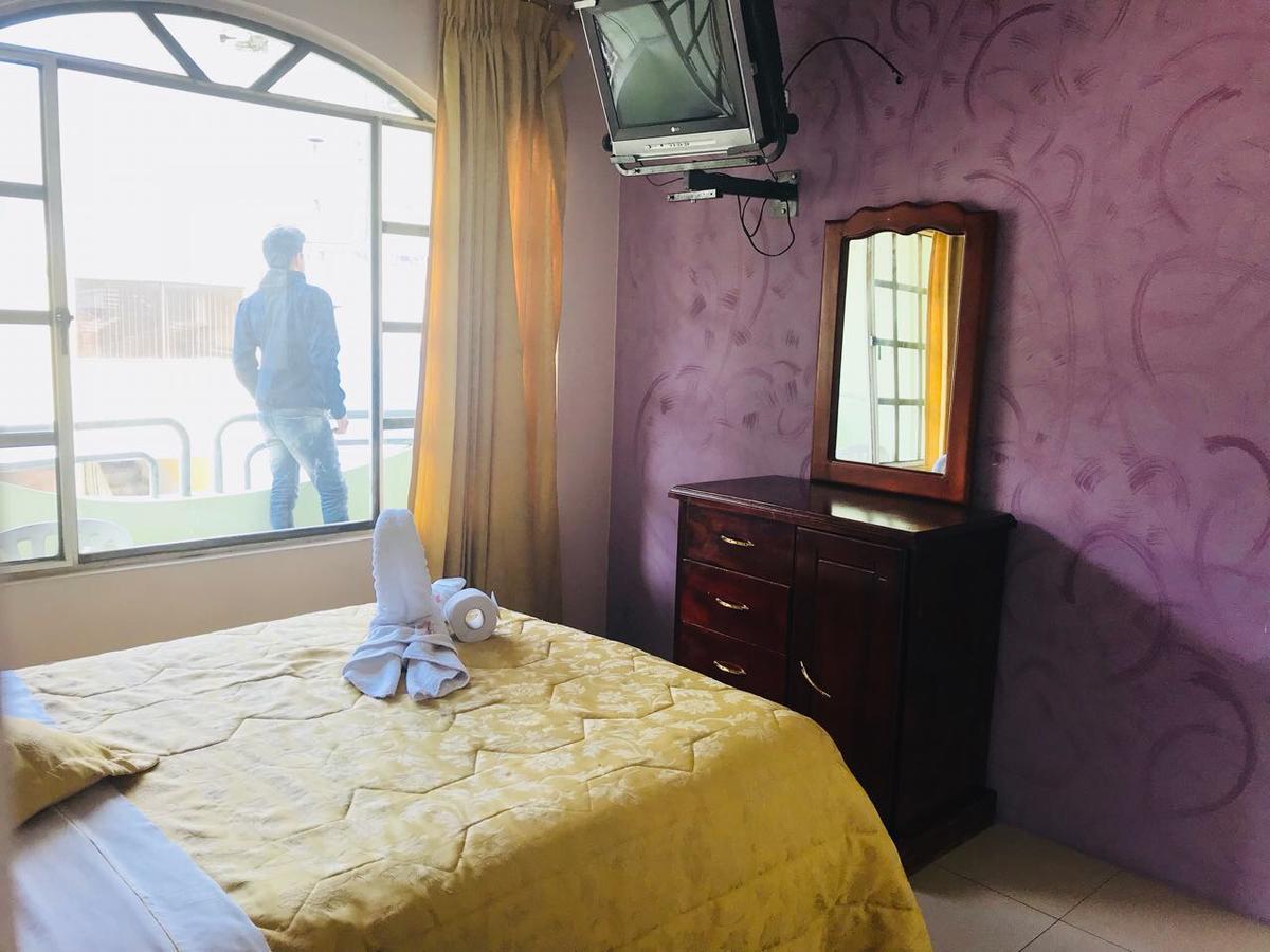 Hostal Grand Rio Baños Kültér fotó