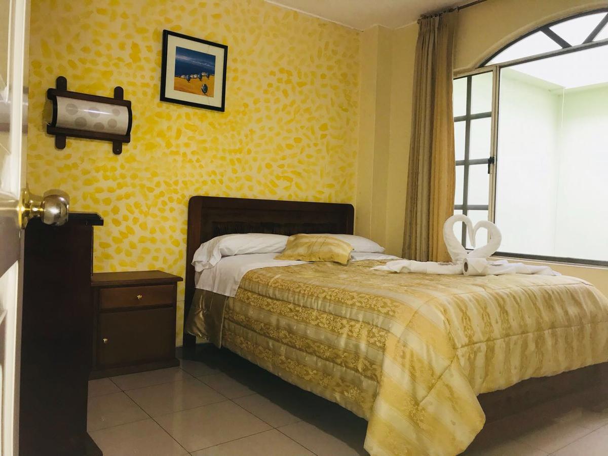 Hostal Grand Rio Baños Kültér fotó