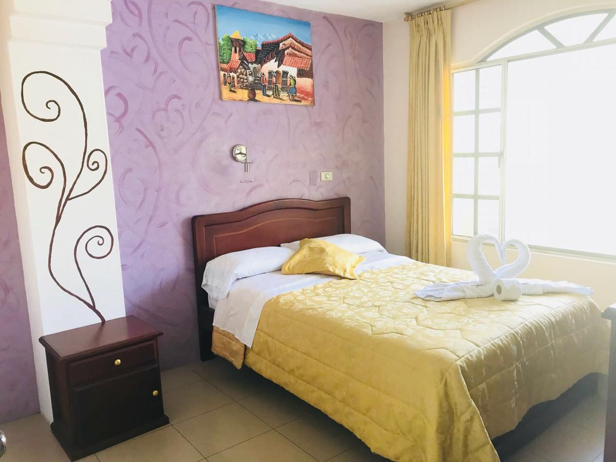 Hostal Grand Rio Baños Kültér fotó