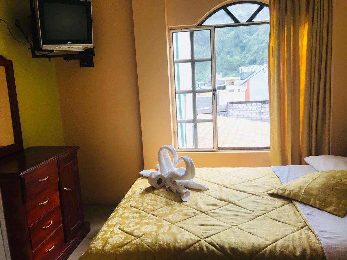 Hostal Grand Rio Baños Kültér fotó