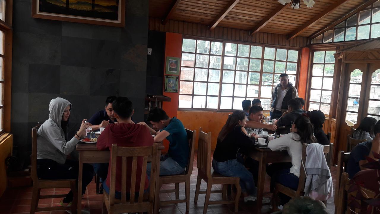 Hostal Grand Rio Baños Kültér fotó